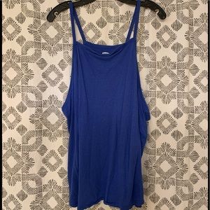 High neck tan